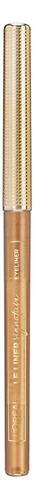  Delineador Waterproof Le Liner Signature L'oreal (tonos) Color Gold Velvet Efecto Mate