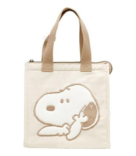 Bolsa Aislante De Dibujos Animados Commuter Work Snoopy