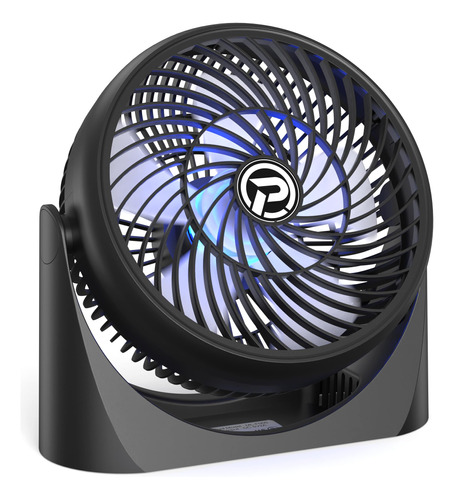 Kitwlemen Ventilador De Escritorio Usb Con Control Remoto, V