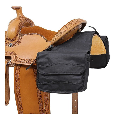 Imagem 3 de 3 de Alforge Térmico Para Sela Fabricado Em Lona De Nylon - Bronc