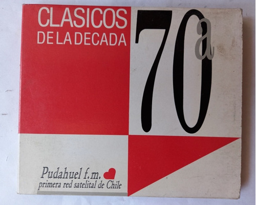 Cd Clásicos De La Década De Los 70a.