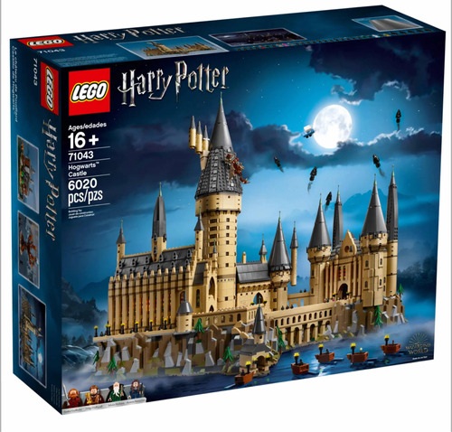 Castillo Harry Potter Lego