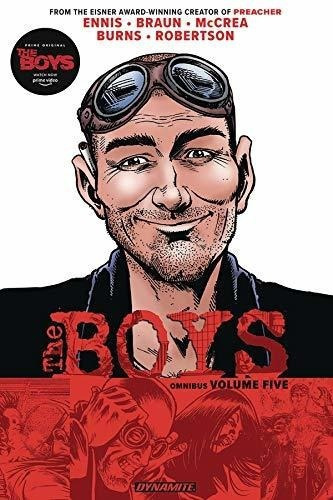 The Boys Omnibus Vol. 5 - Ennis, Garth, de Ennis, Garth. Editorial Dynamite Entertainment en inglés