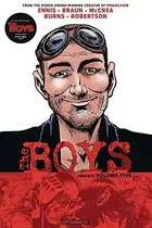 Comprar The Boys Omnibus Vol. 5 - Ennis, Garth, de Ennis, Garth. Editorial Dynamite Entertainment en inglés