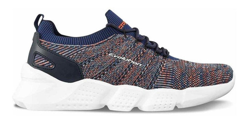 Imagen 2 de 6 de Tenis Fuxum Azul Para Hombre Croydon