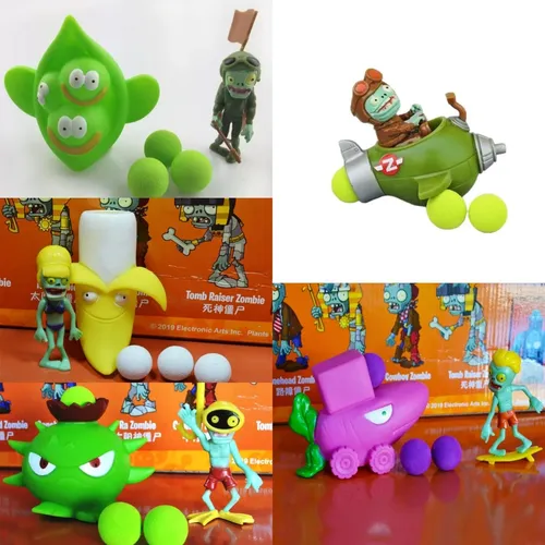 Plantas Vs Zombies Piso D Juego 38 Cm X 76 Largo + 1 Zombie