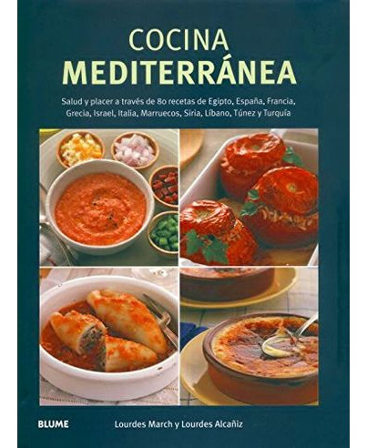 Libro Cocina Mediterranea