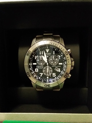 Citizen Titanium Eco-drive