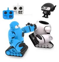 Comprar Robots De Batalla Inalámbricos Con Luces Y Sonidos 2 Jugad