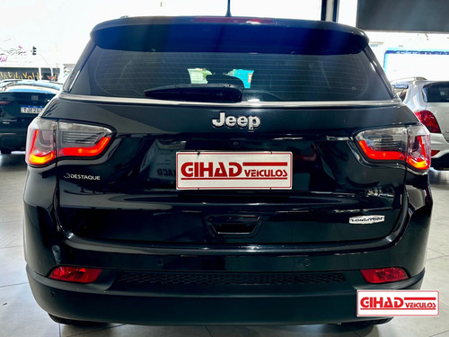 Jeep Compass 2.0 16V FLEX LONGITUDE AUTOMÁTICO