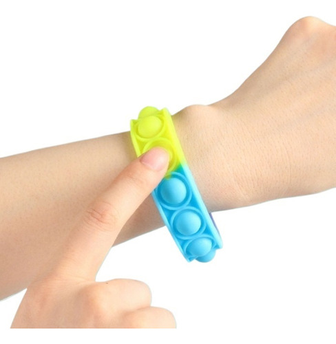 Pop Bubble Fidget Sensory Toys Pop It Fidget Toy40 Pulsera .