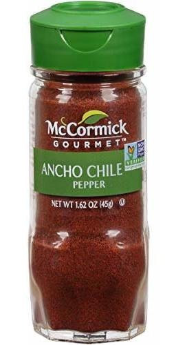 Mccormick Gourmet Ancho Chile Pepper, 1.62 Oz