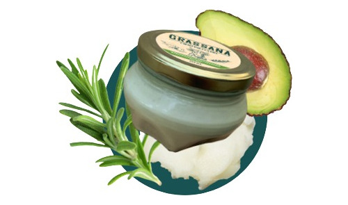 Crema Grasa Res-aguacate-romero - mL a $143