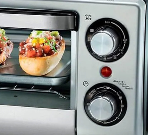 Oster Horno Tostador 450 F° 10 Litros Cronómetro De 30 Seg.
