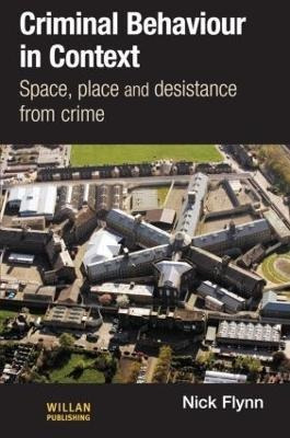 Libro Criminal Behaviour In Context : Space, Place And De...