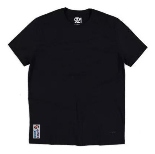 Jm Remera Verano 921 Nine To One By Ls2 Negra Black