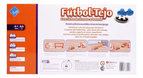 El Duende Azul Juego De Mesa Futbol Tejo A Pila (incluidas)