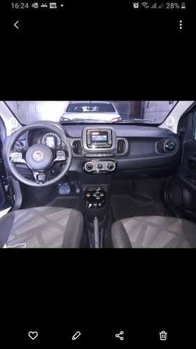 Fiat Mobi Drive Gsr 1.0 Automático 4 Portas 18/19