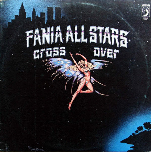 Fania All Stars - Cross Over / 2da Mano Disco De Vinilo Lp 