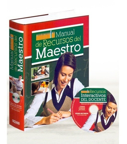 Libro Manual De Recursos Del Maestro - Océano