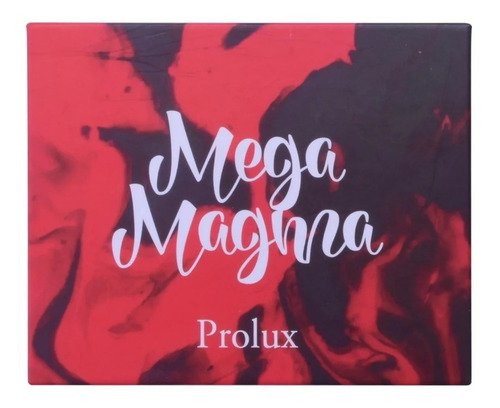 Imagen 2 de 3 de Paleta De Sombras Para Ojos Mega Magnna Prolux Original