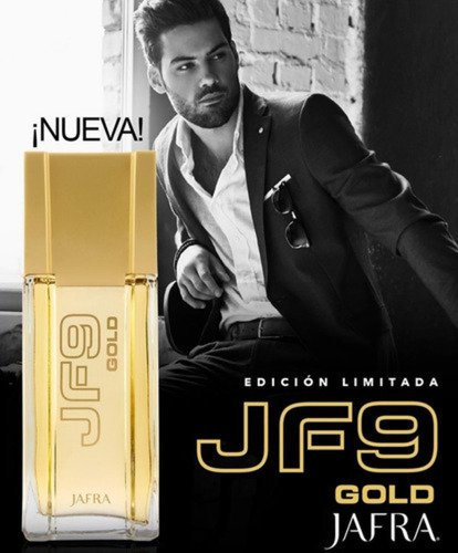 Jf9 Perfume Jafra Gold, Red Intense, Blue 2.0 Originales