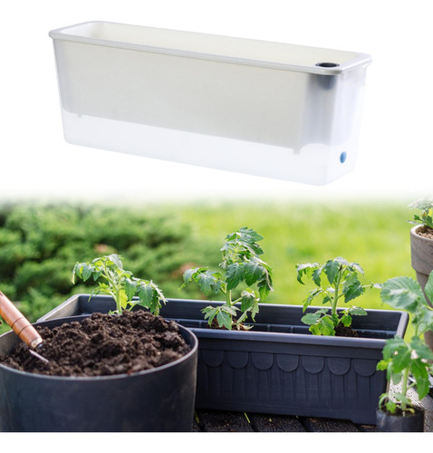 Maceta Para Ventana, Transpirable, Multiusos, Con