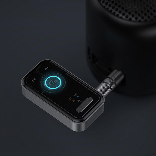 Receptor Y Transmisor Bluetooth 5,3, Adaptador De Audio