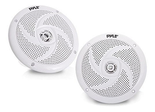 Altavoces Marinos Pyle - Sistema De Sonido Estereo De Audio