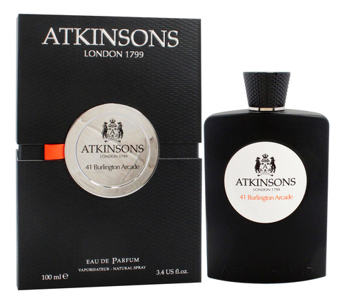 Perfume Atkinsons 41 Burlington Arcade Edp 100ml Para Homens
