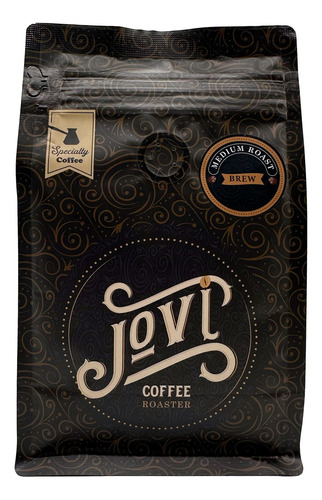Jovi Coffee Roasters, Granos De Café Enteros Prémium  .