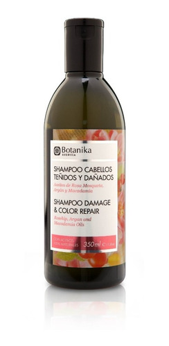 Imagen 1 de 1 de Shampoo Cabellos Teñidos Y Dañados - Botanika (350 Ml)