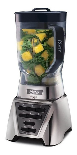 Imagen 2 de 2 de Licuadora Oster Xpert Series BLST3A-C2T 2 L plateada con vaso de tritan 127V
