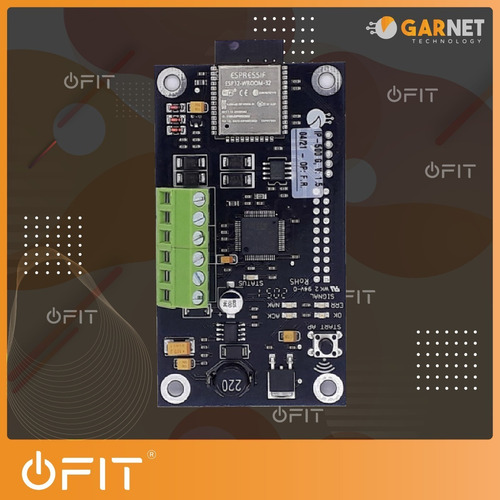 Imagen 6 de 10 de Comunicador Ip Wifi Garnet Alonso Ip-500g