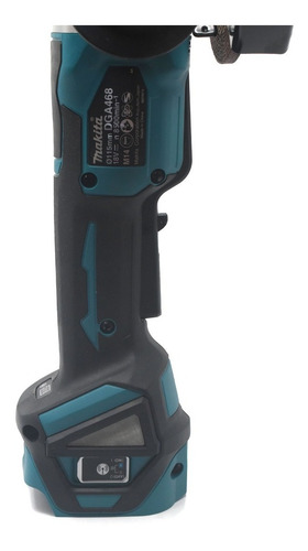Imagen 6 de 9 de Amoladora Inalámbrica Makita 115 Mm Vel Variable Sin Batería