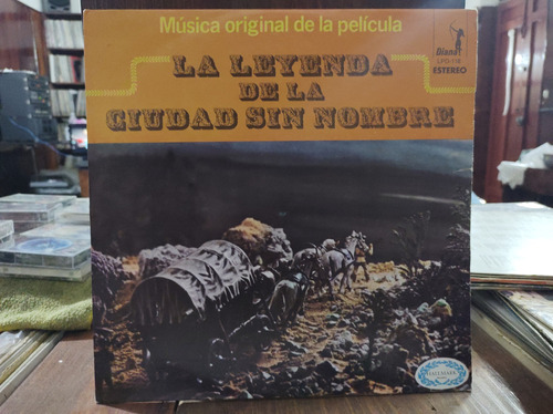 La Leyenda De La Ciudad Sin Nombre Vinilo Lp  Vinyl