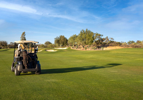 Lote Frente Al Hoyo 1 En El Club De Golf Ventanas De San Miguel