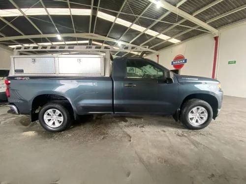 Chevrolet Silverado 4.3 Wt Cab Reg At 4X4