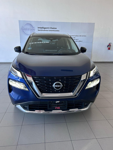 Nissan X-Trail 2.5 Platinum Plus At
