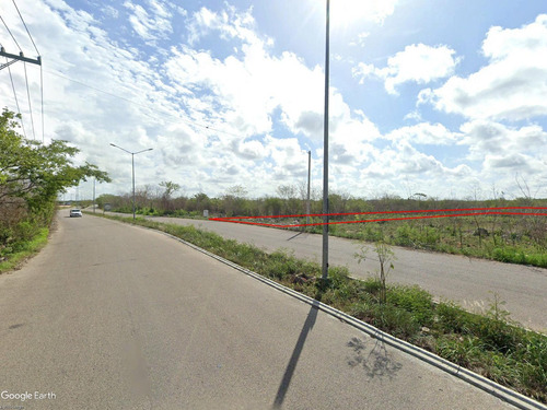 Terreno Con Vistas A 2 Lagos, En La Zona De Mayor Desarrollos De Privadas Residenciales En Mérida