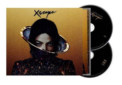 Imagen 1 de 1 de Xcape Deluxe - Michael Jackson - Disco Cd + Dvd -