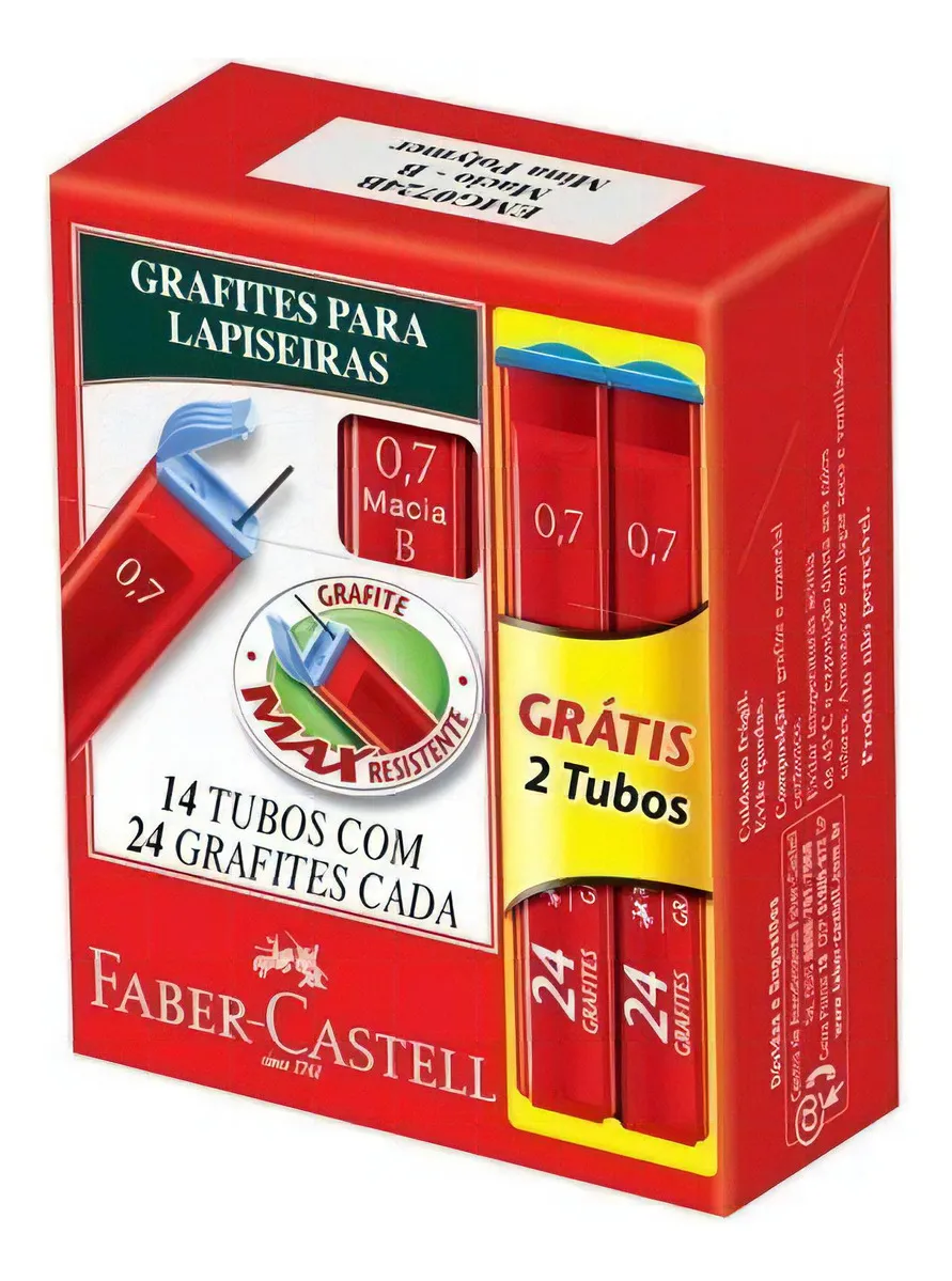 Grafites para lapiseiras mais vendidos de 2024: CiS e Pentel em destaque!