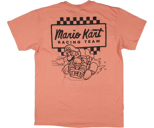 Seven Times Six Mario Kart Racing Team Polera Con Estampad