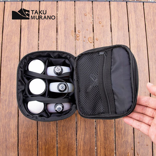 Caja De Especias Portátil 14x5x16cm Para Camping