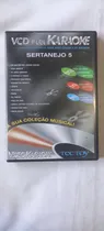 Comprar Dvd Vcd Para Karaokê - Sertanejo 5