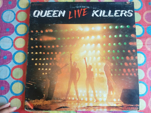 Queen Live Killers Lp We Will Rock You V