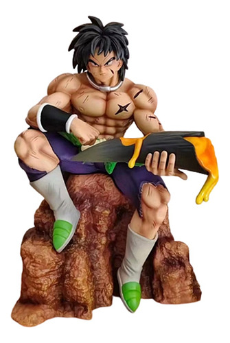 Figura Broly 25 Cm Dragon Ball Escultura 