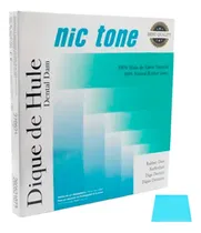 Comprar Dique De Hule 6x6 36 Piezas Azul Uso Odontologico