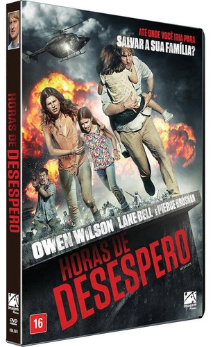 Horas De Desespero - Dvd - Owen Wilson - Lake Bell