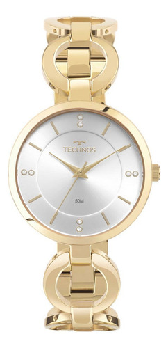 Relógio Technos Feminino Elos Dourado - 2035mwh/1k